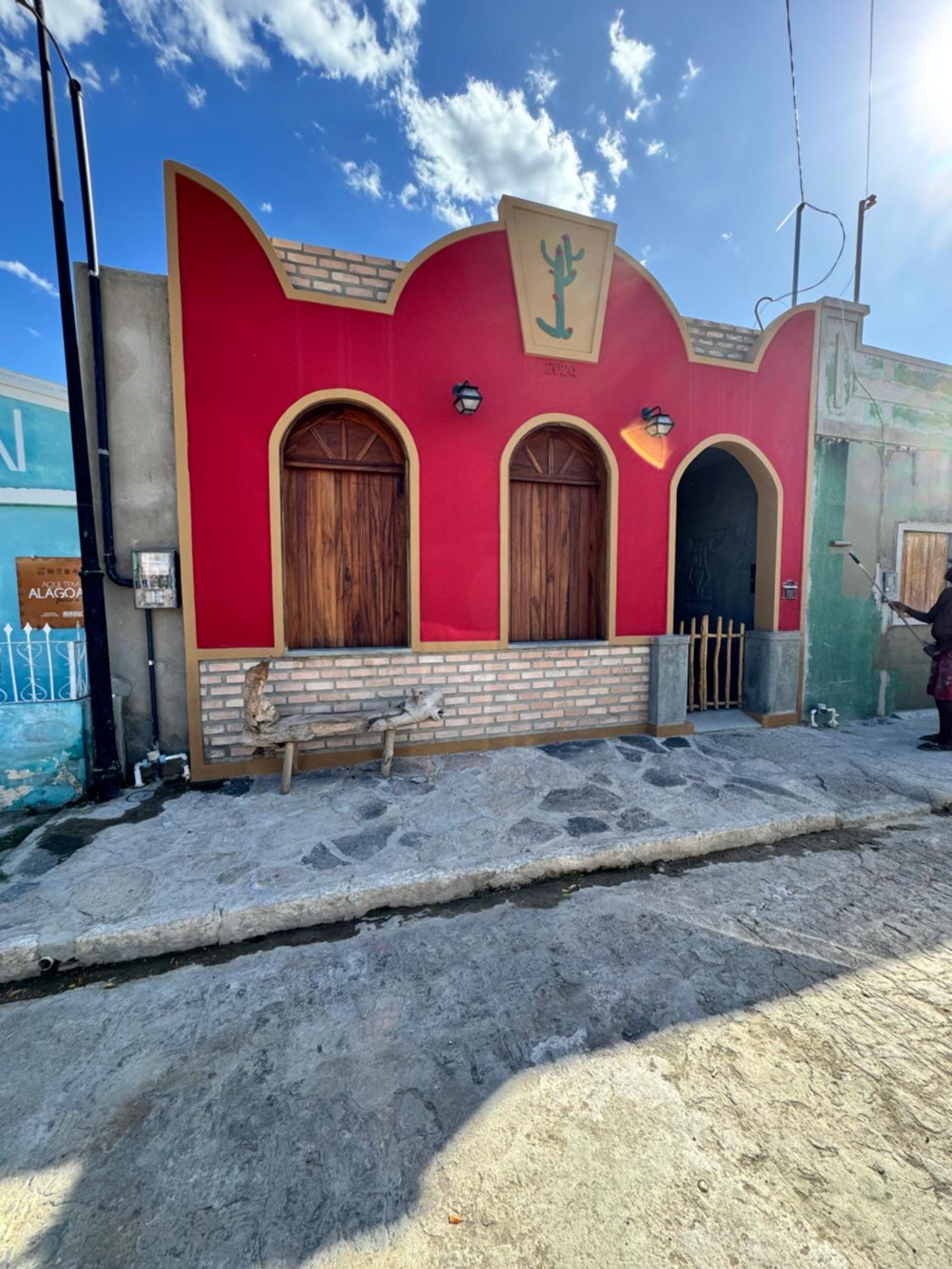 Casa Cacto Pousada Pao de Acucar Экстерьер фото